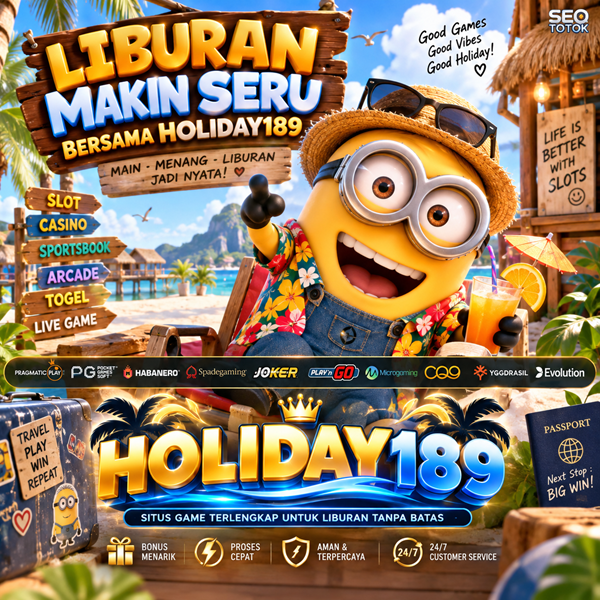 Banner HOLIDAY189 Cyber Blue